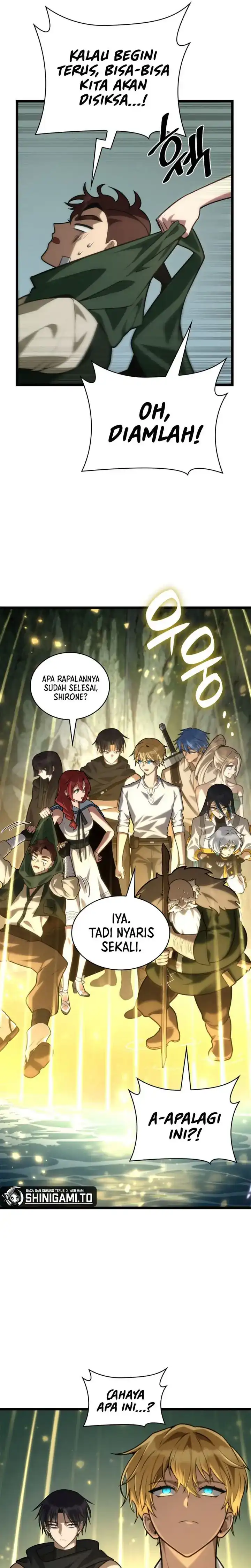 Read Infinite Mage ID Manga Online