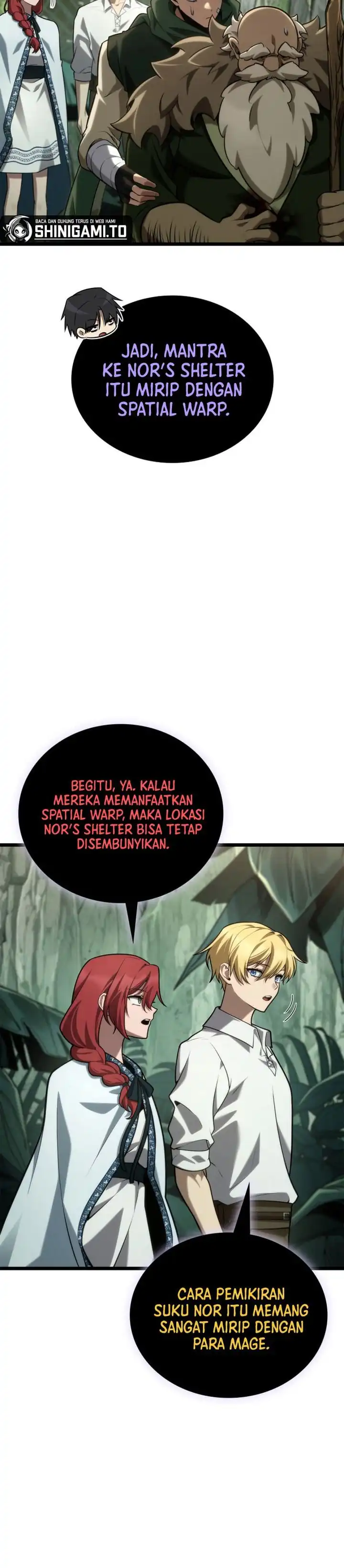 Read Infinite Mage ID Manga Online