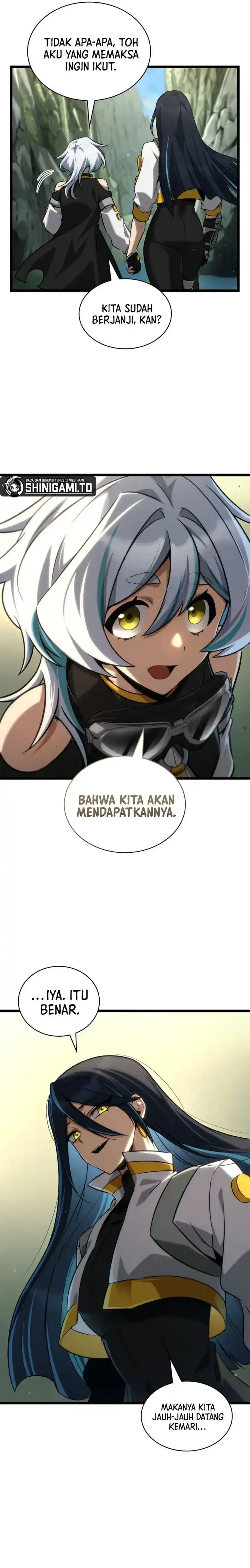 Read Infinite Mage ID Manga Online