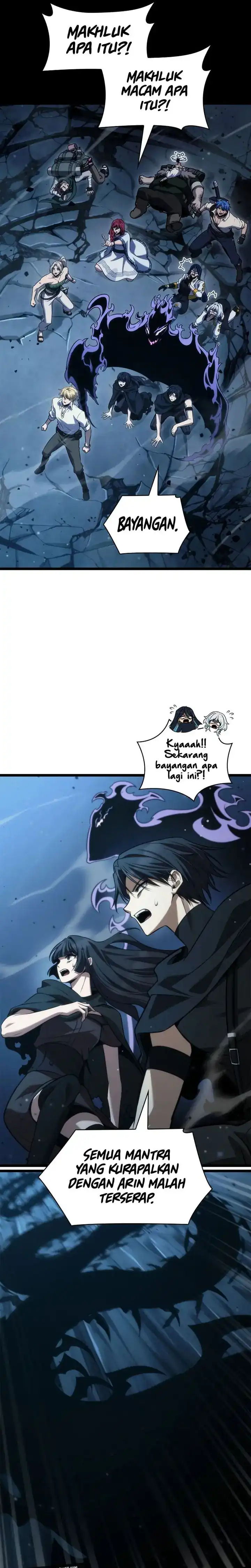 Read Infinite Mage ID Manga Online