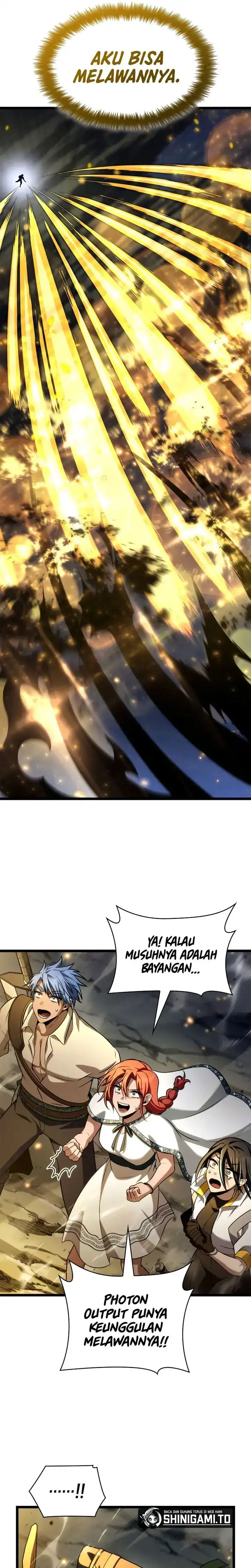 Read Infinite Mage ID Manga Online
