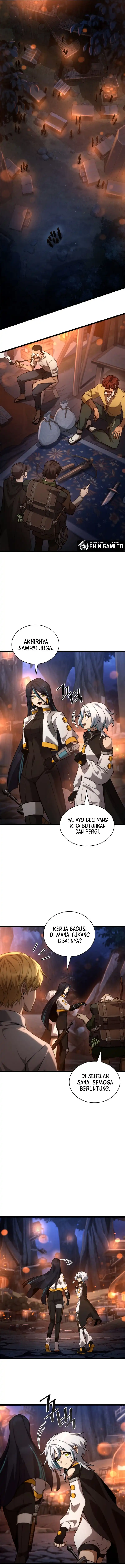 Read Infinite Mage ID Manga Online