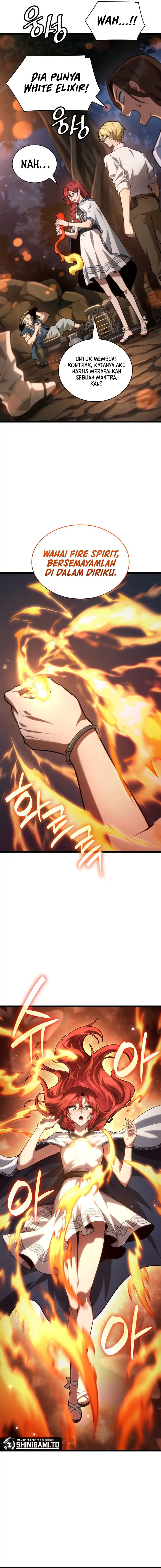 Read Infinite Mage ID Manga Online