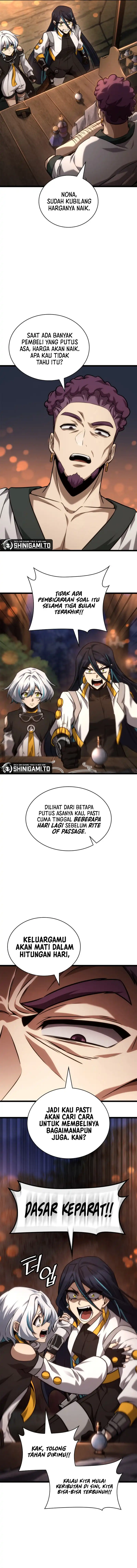 Read Infinite Mage ID Manga Online