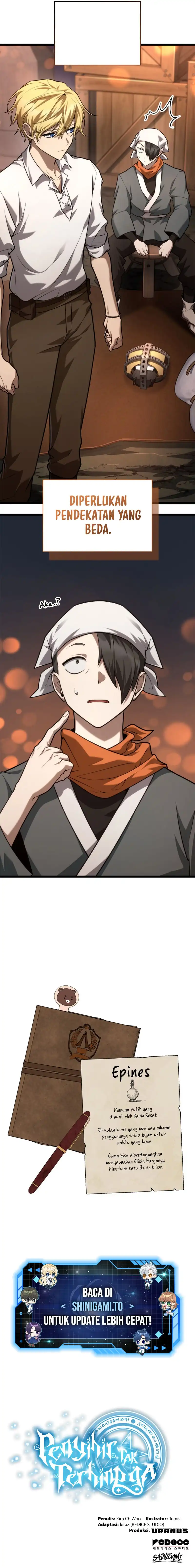 Read Infinite Mage ID Manga Online
