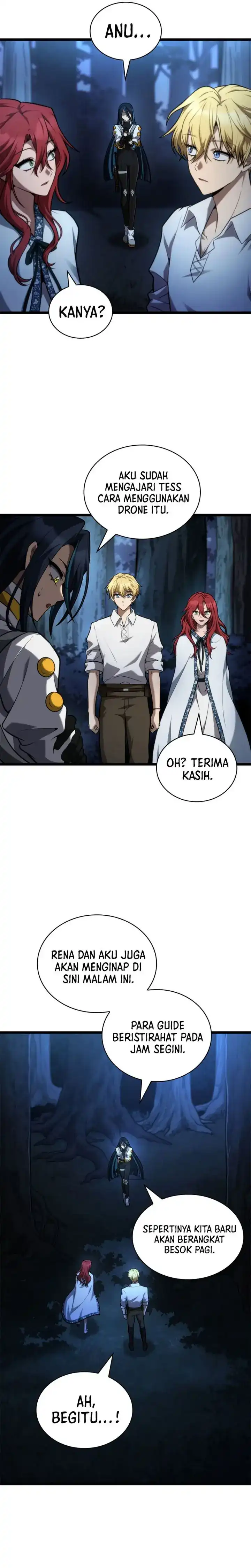 Read Infinite Mage ID Manga Online