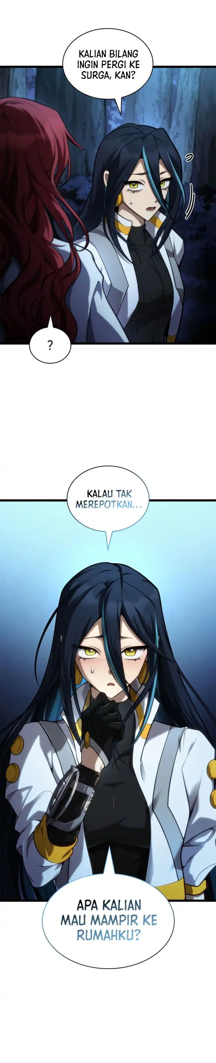 Read Infinite Mage ID Manga Online