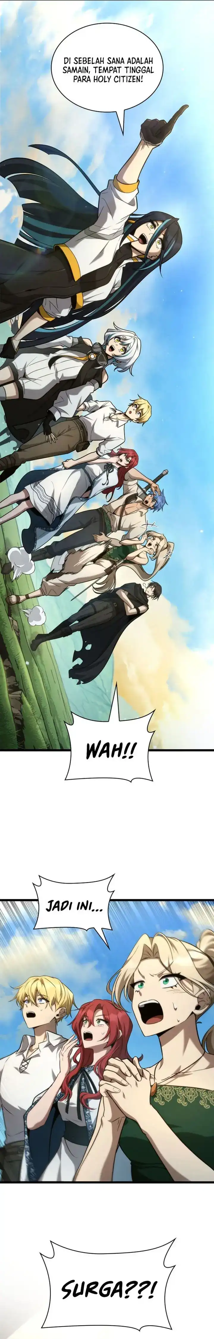Read Infinite Mage ID Manga Online