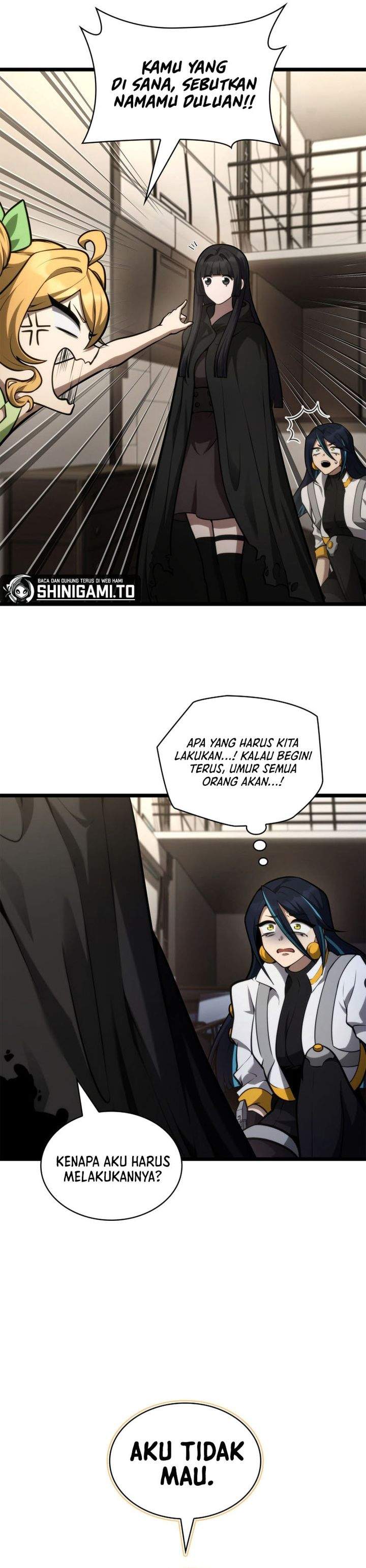 Read Infinite Mage ID Manga Online