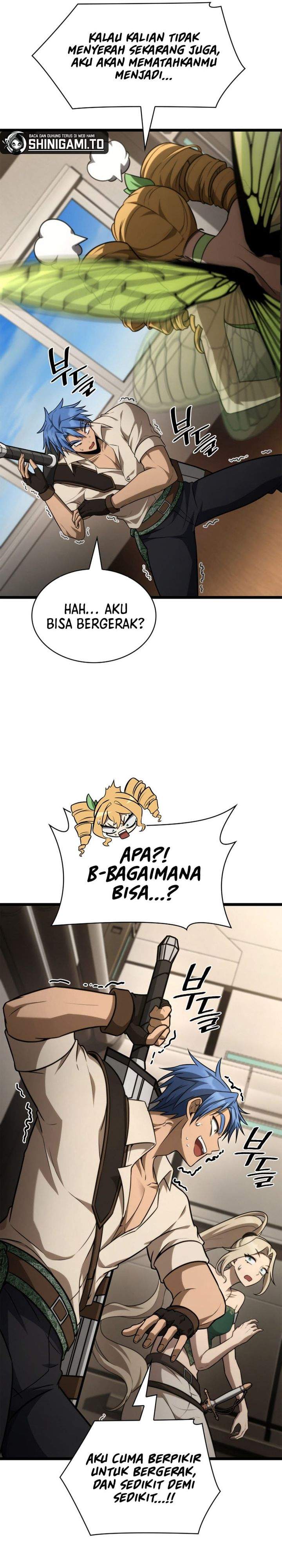Read Infinite Mage ID Manga Online