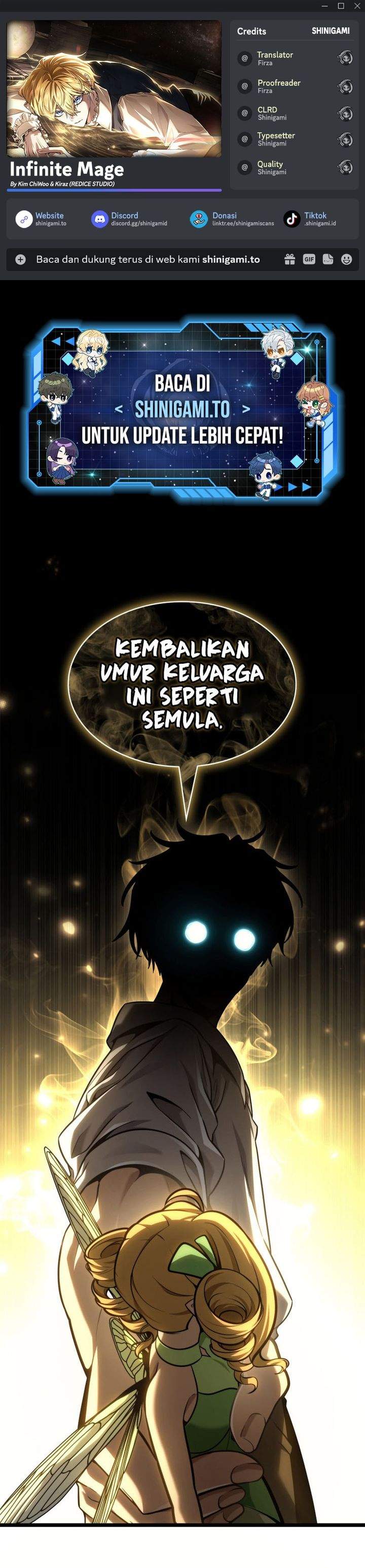 Read Infinite Mage ID Manga Online