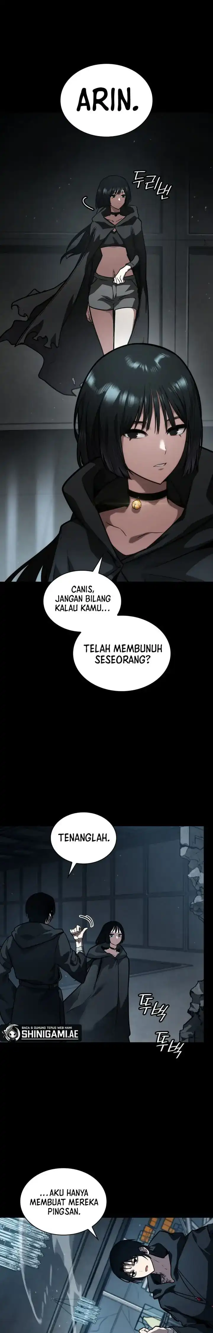 Read Infinite Mage ID Manga Online