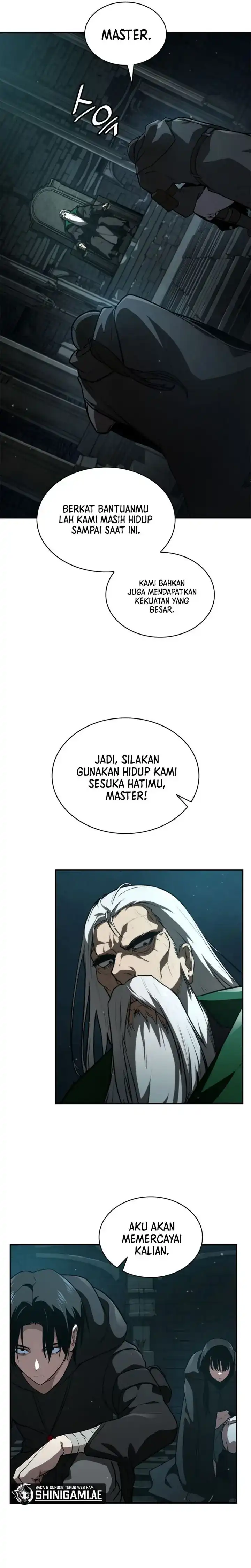 Read Infinite Mage ID Manga Online