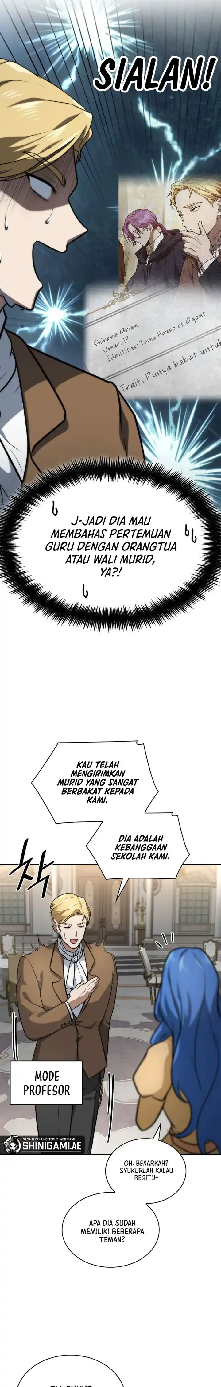Read Infinite Mage ID Manga Online