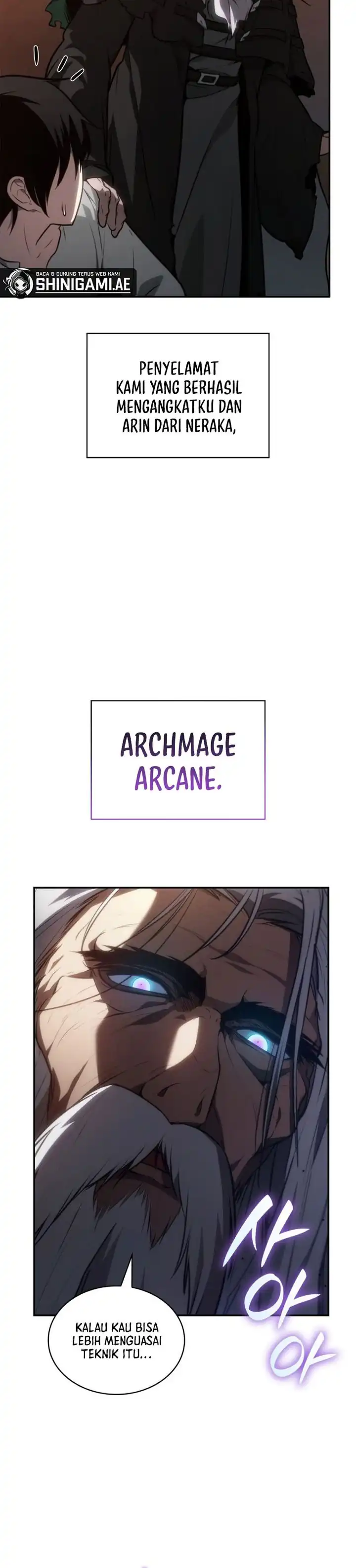 Read Infinite Mage ID Manga Online
