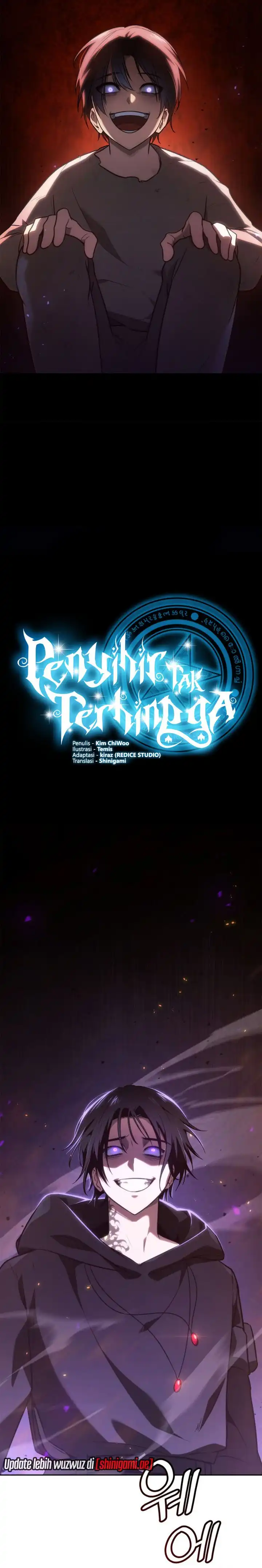 Read Infinite Mage ID Manga Online