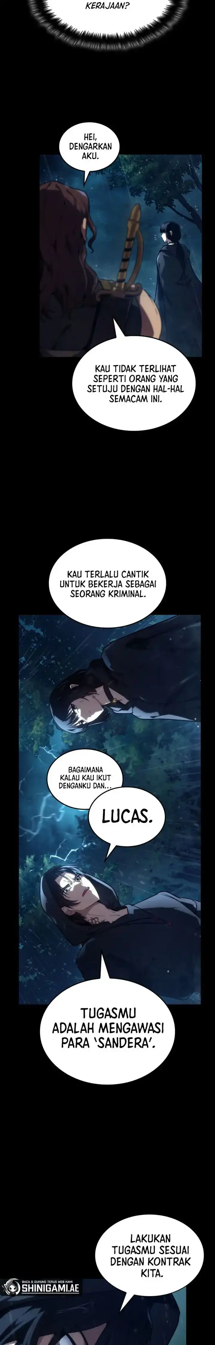 Read Infinite Mage ID Manga Online