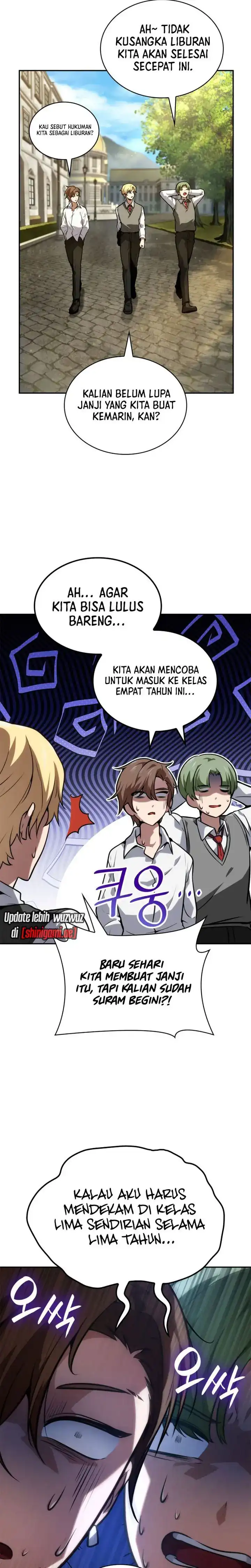Read Infinite Mage ID Manga Online