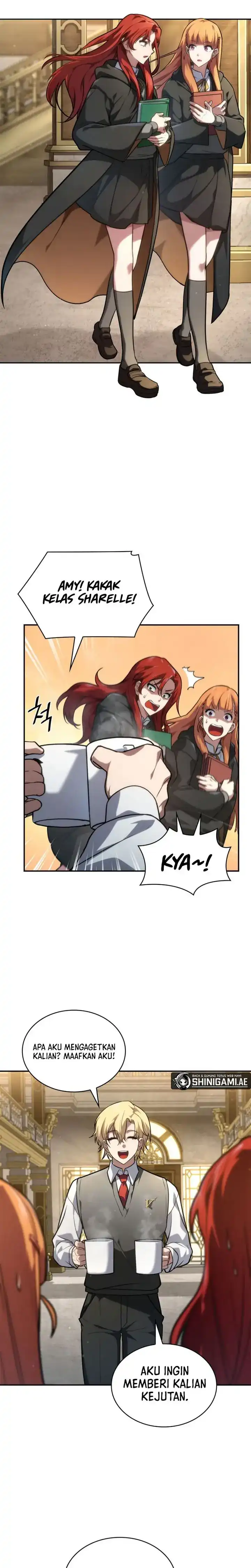Read Infinite Mage ID Manga Online