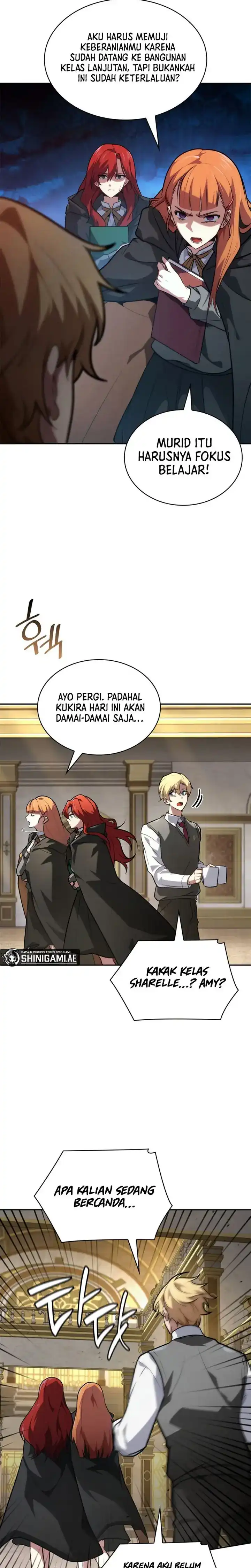 Read Infinite Mage ID Manga Online