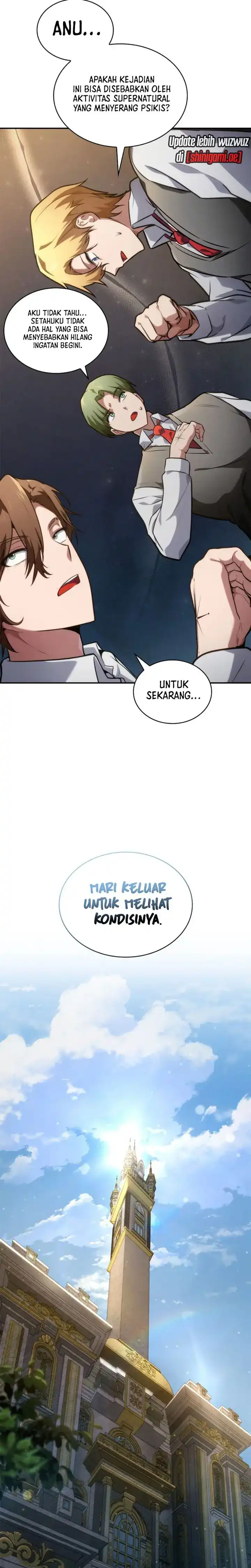 Read Infinite Mage ID Manga Online