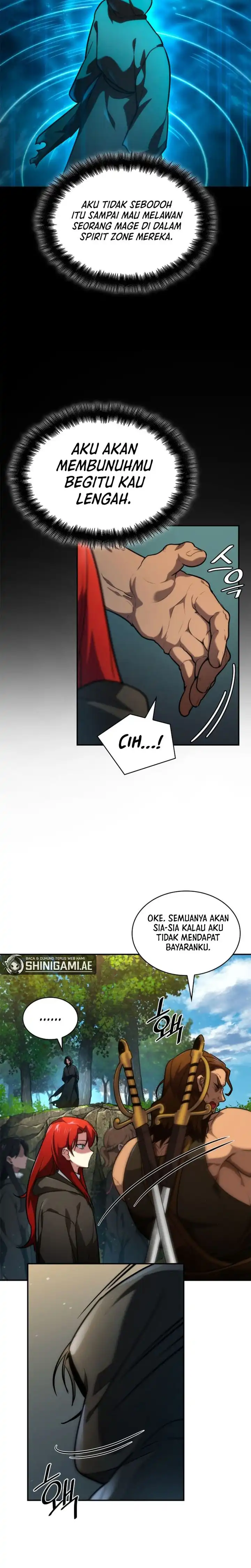 Read Infinite Mage ID Manga Online