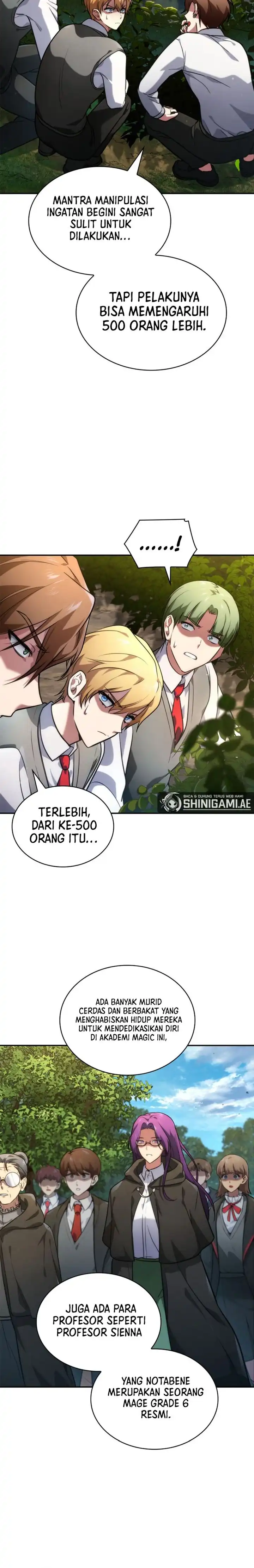 Read Infinite Mage ID Manga Online