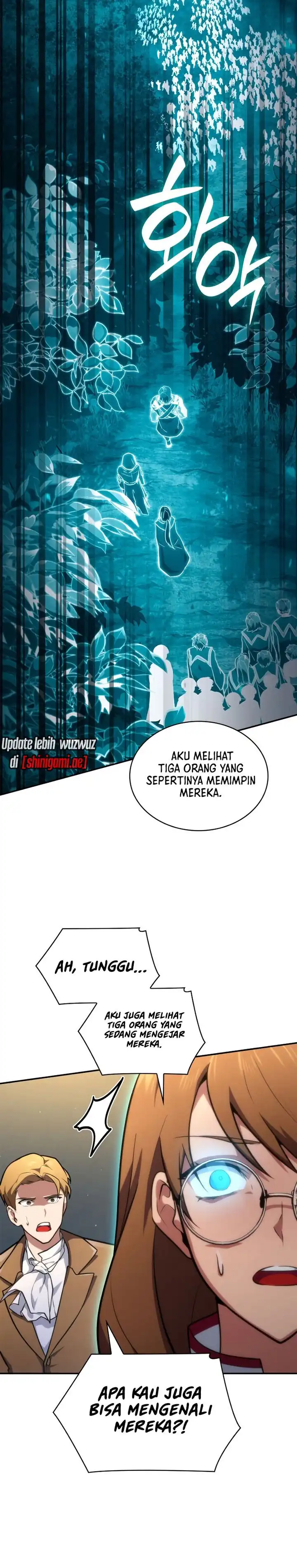 Read Infinite Mage ID Manga Online