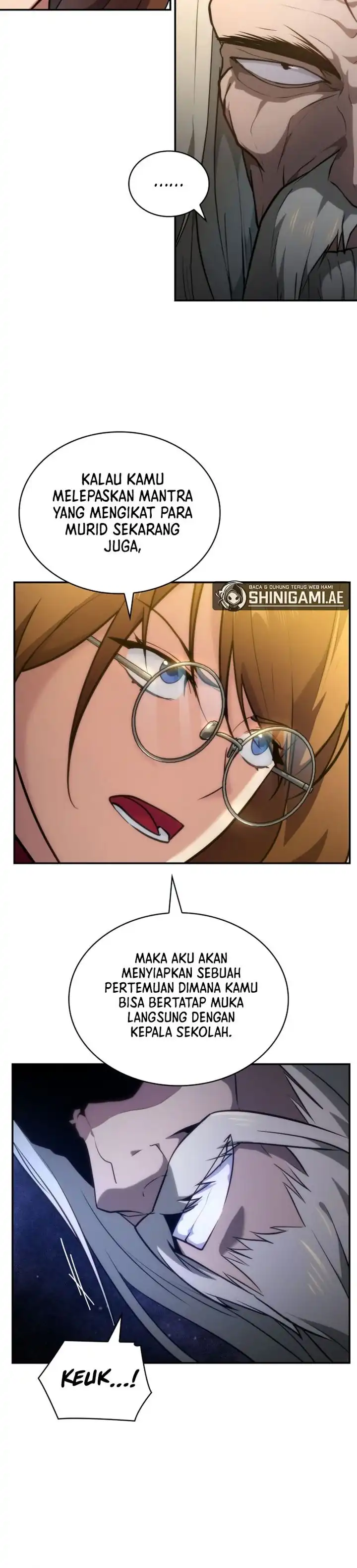 Read Infinite Mage ID Manga Online