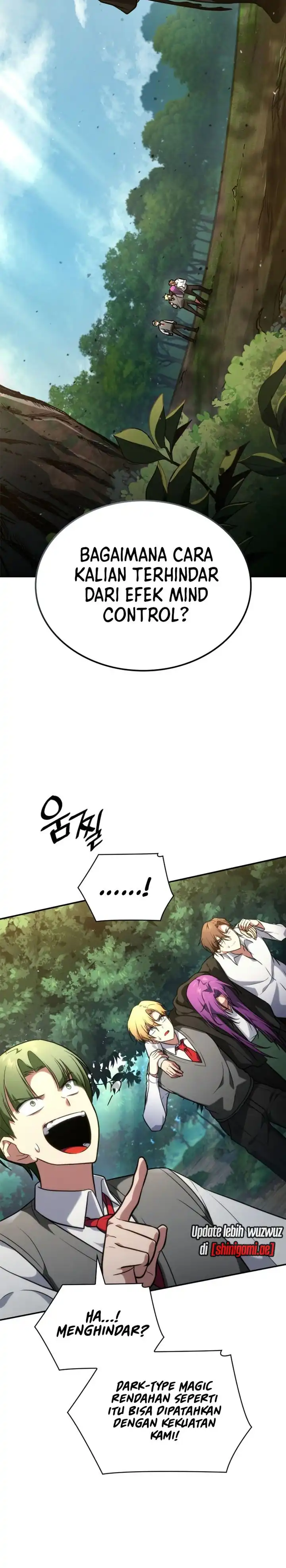 Read Infinite Mage ID Manga Online