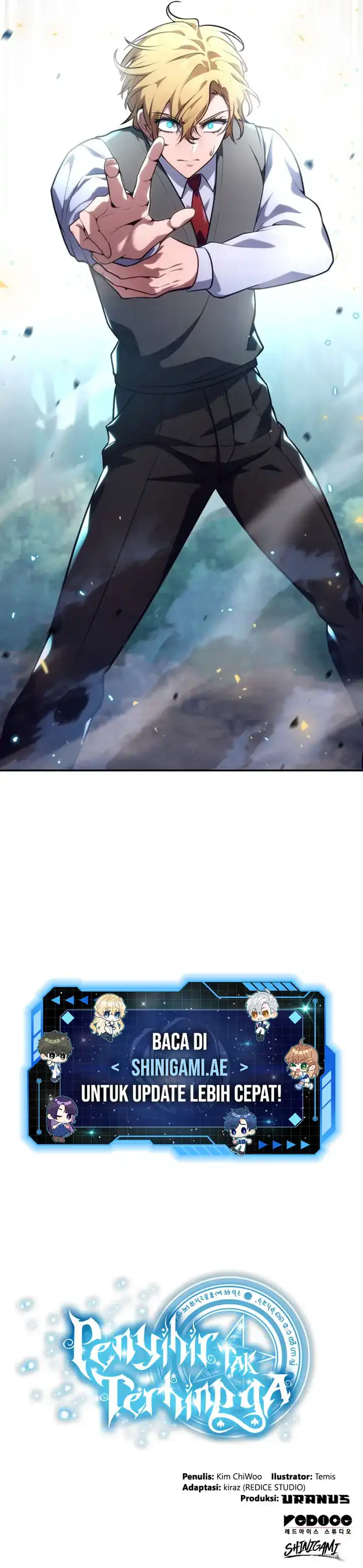 Read Infinite Mage ID Manga Online