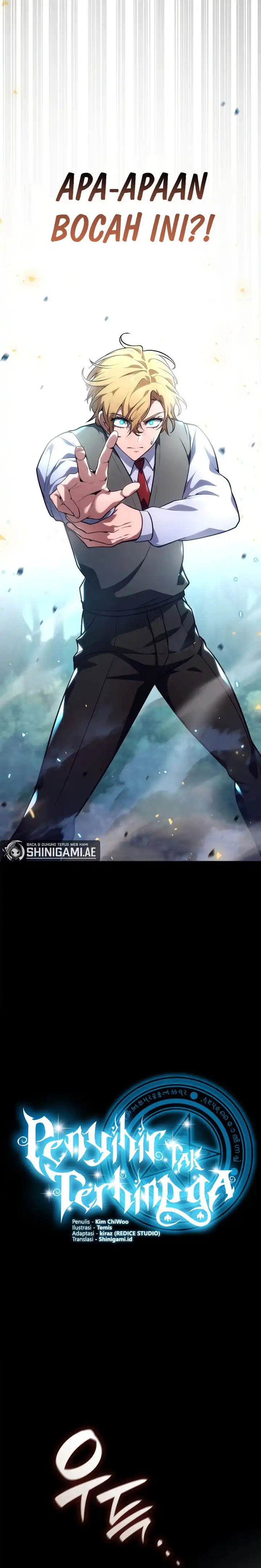 Read Infinite Mage ID Manga Online