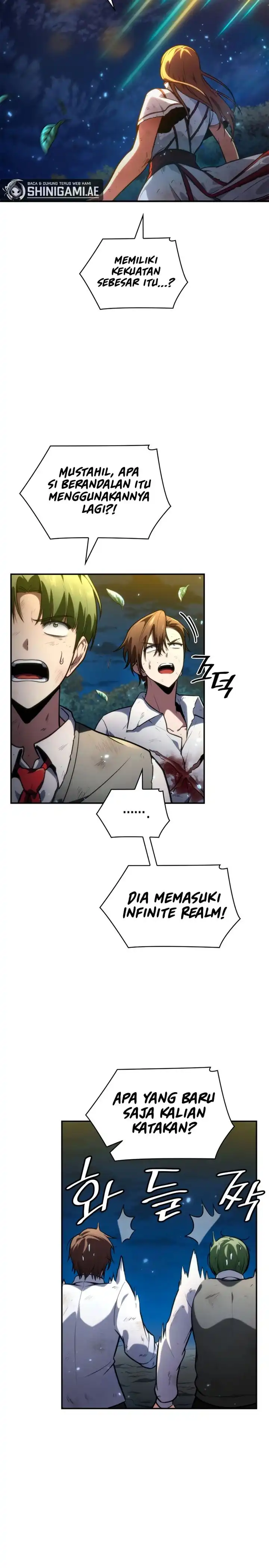 Read Infinite Mage ID Manga Online