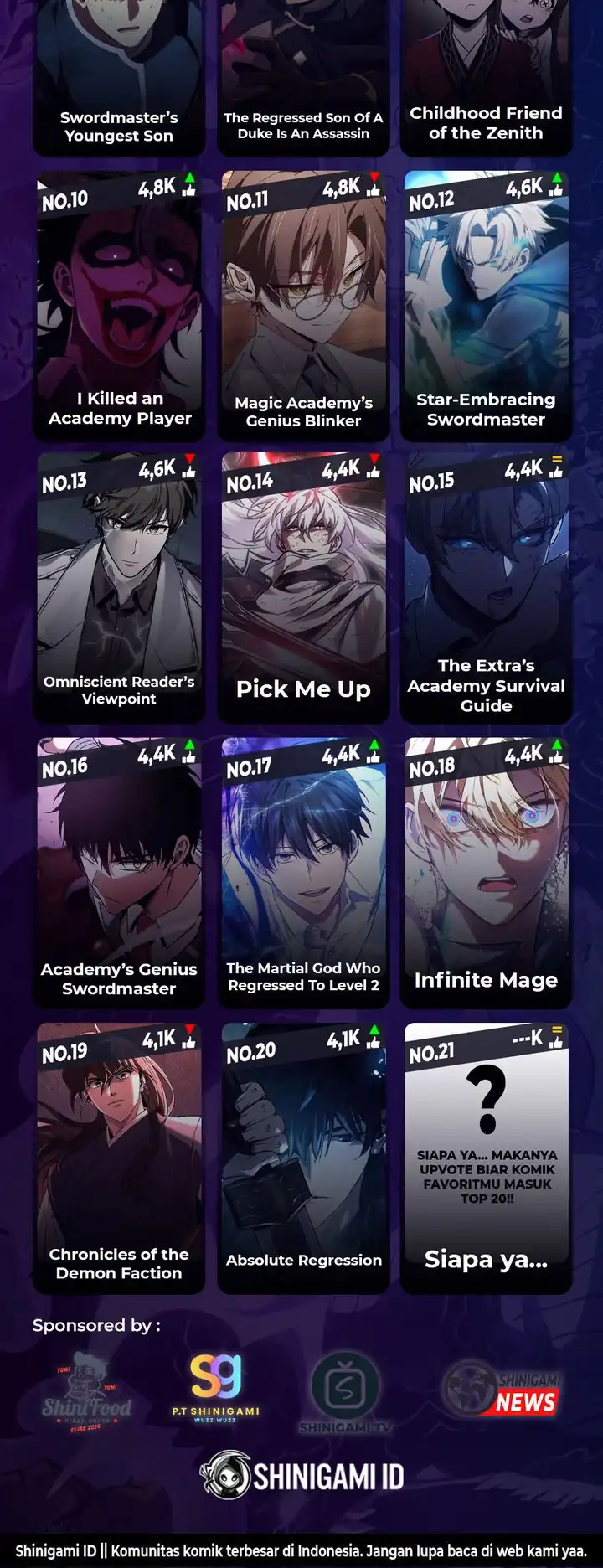 Read Infinite Mage ID Manga Online