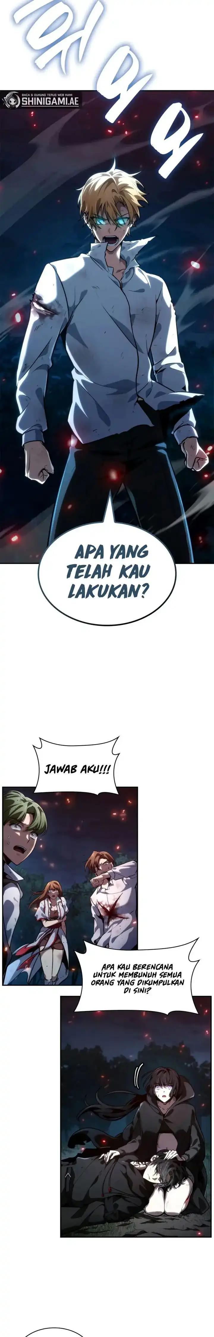 Read Infinite Mage ID Manga Online