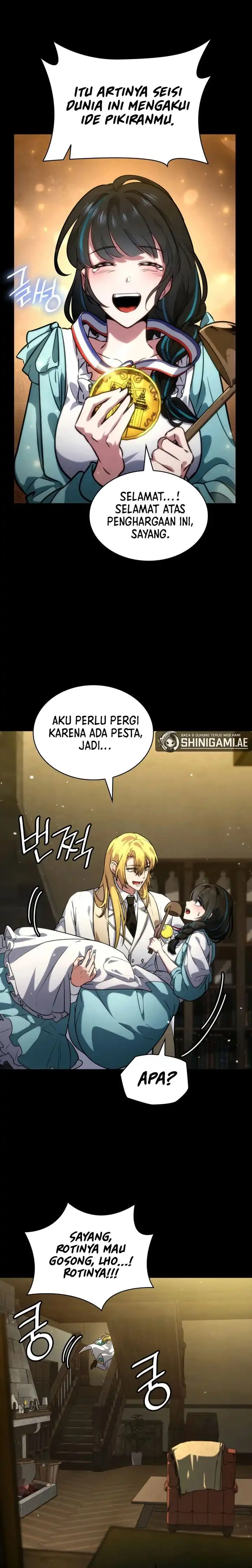 Read Infinite Mage ID Manga Online
