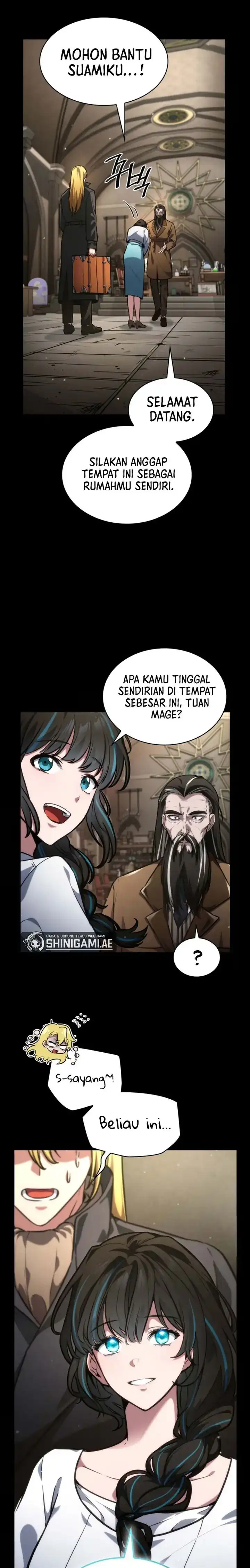 Read Infinite Mage ID Manga Online