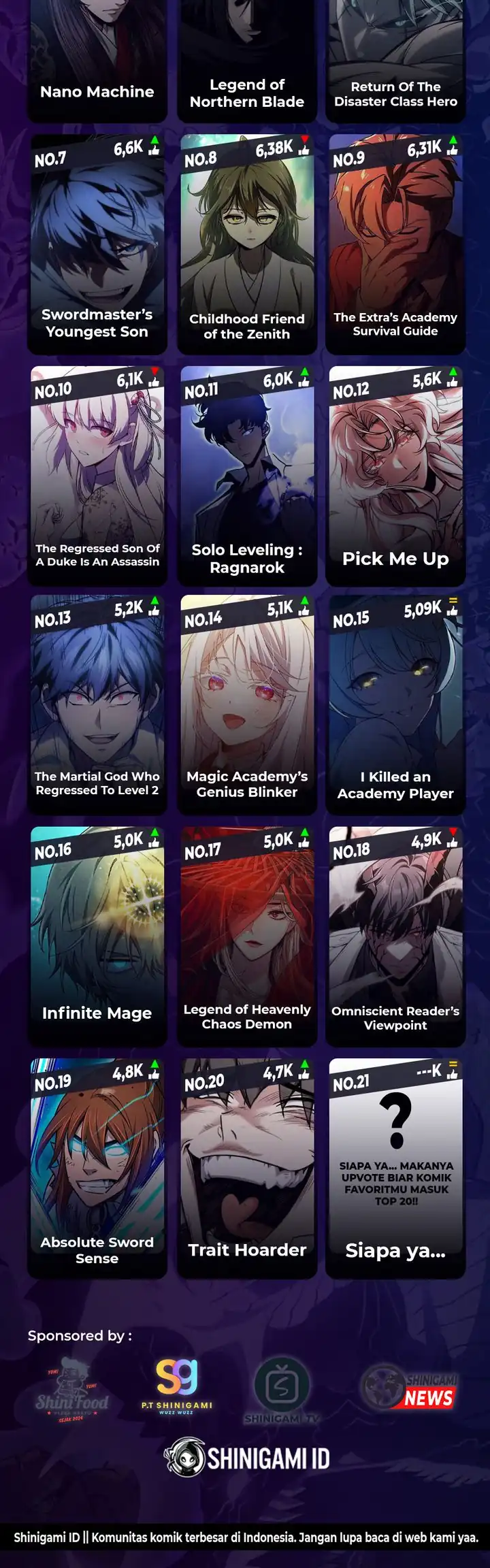 Read Infinite Mage ID Manga Online