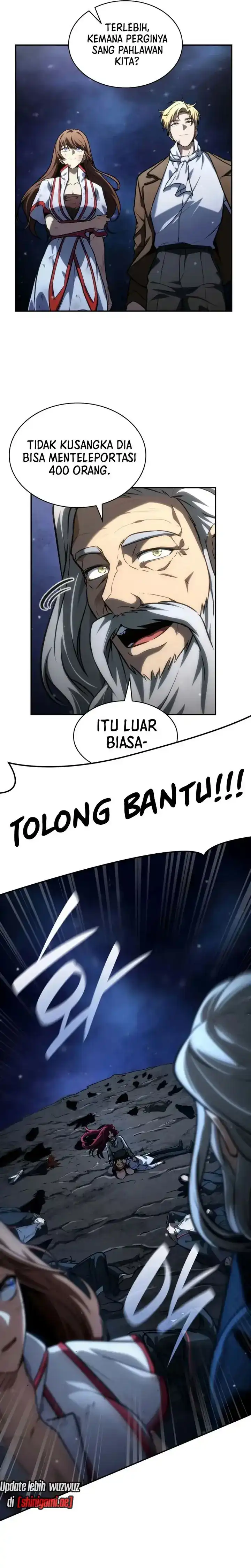 Read Infinite Mage ID Manga Online