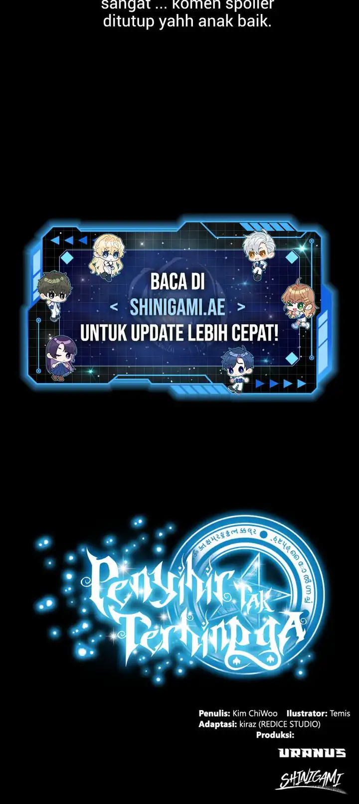 Read Infinite Mage ID Manga Online