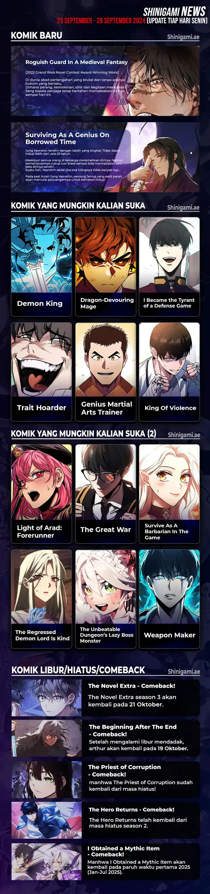 Read Infinite Mage ID Manga Online