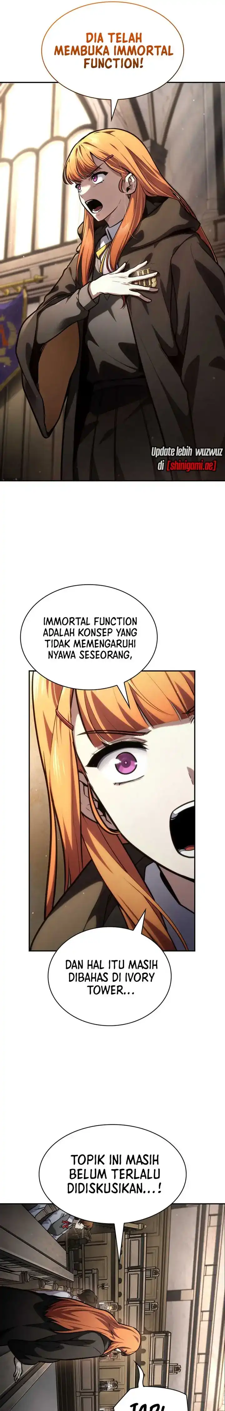 Read Infinite Mage ID Manga Online