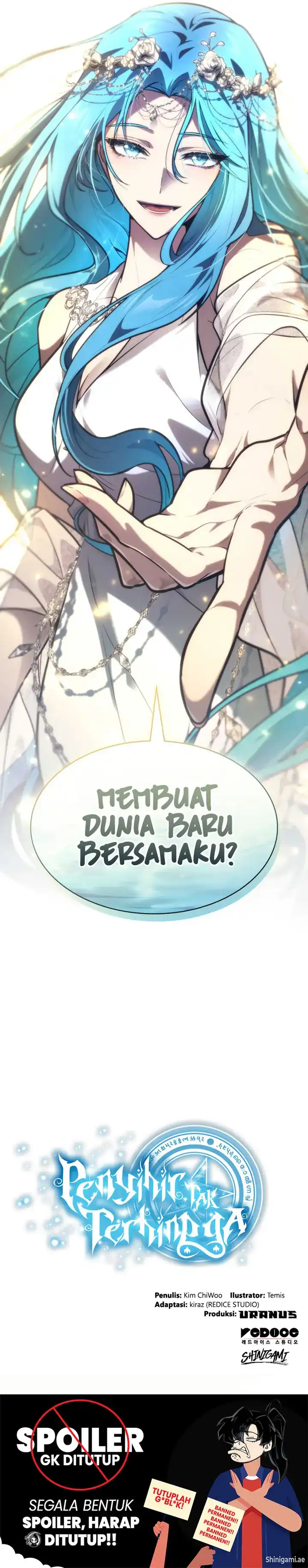 Read Infinite Mage ID Manga Online