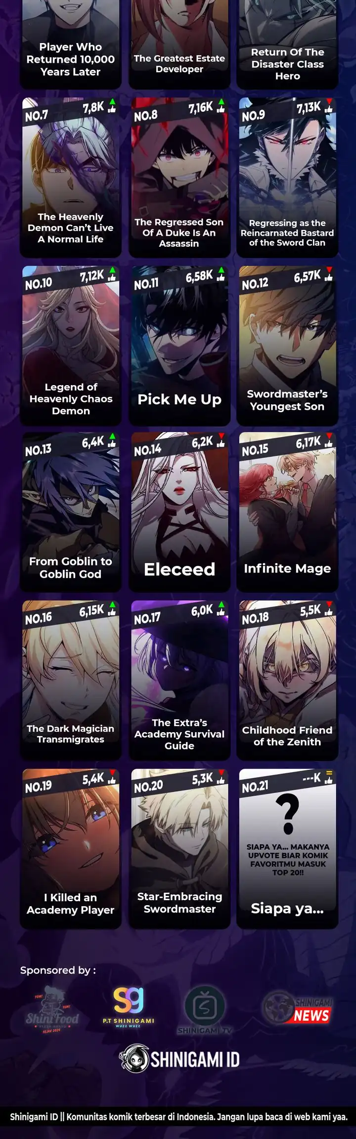 Read Infinite Mage ID Manga Online