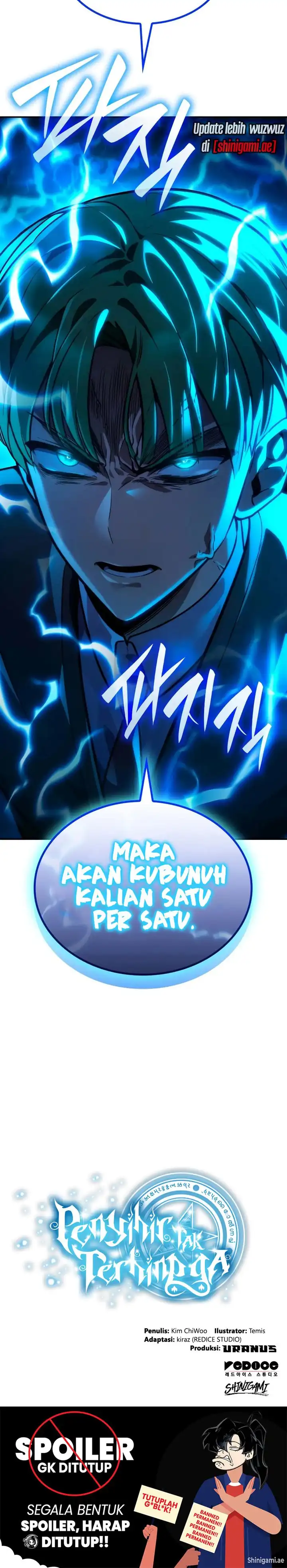 Read Infinite Mage ID Manga Online