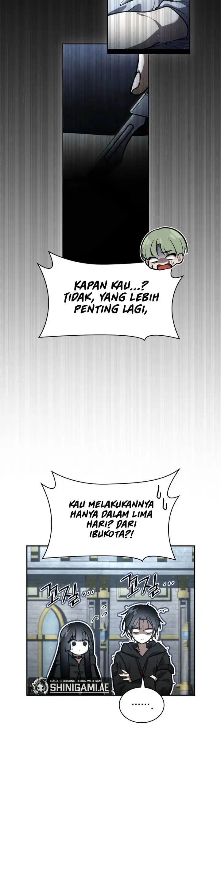 Read Infinite Mage ID Manga Online