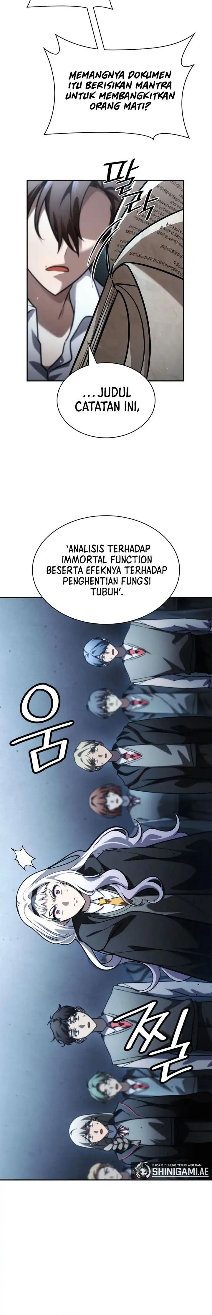 Read Infinite Mage ID Manga Online