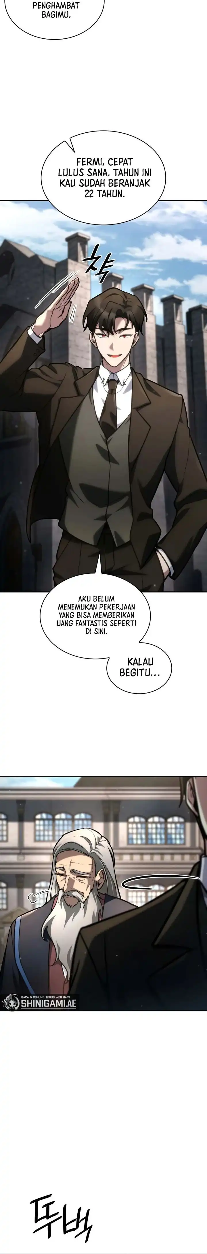 Read Infinite Mage ID Manga Online