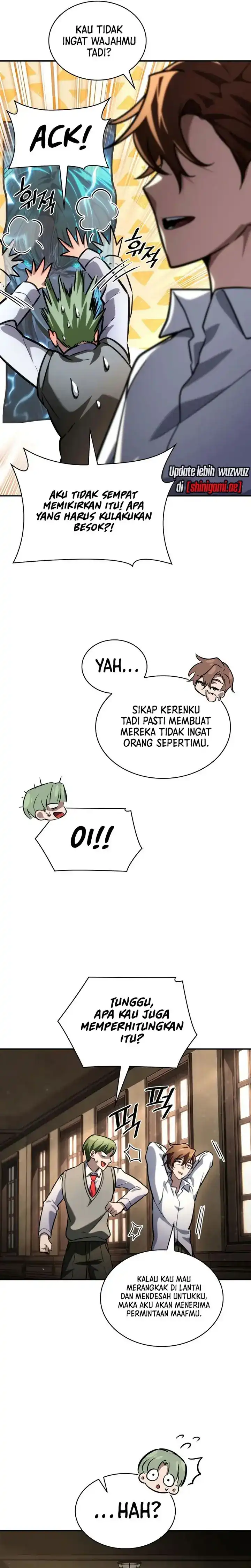 Read Infinite Mage ID Manga Online