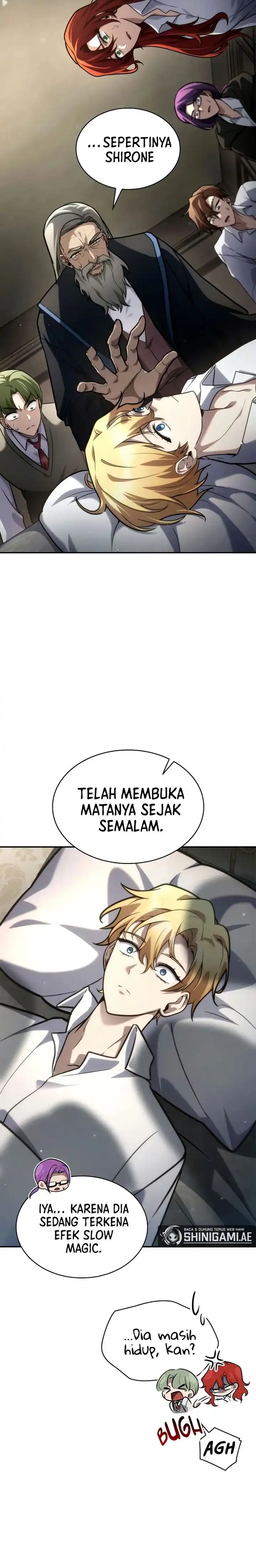 Read Infinite Mage ID Manga Online